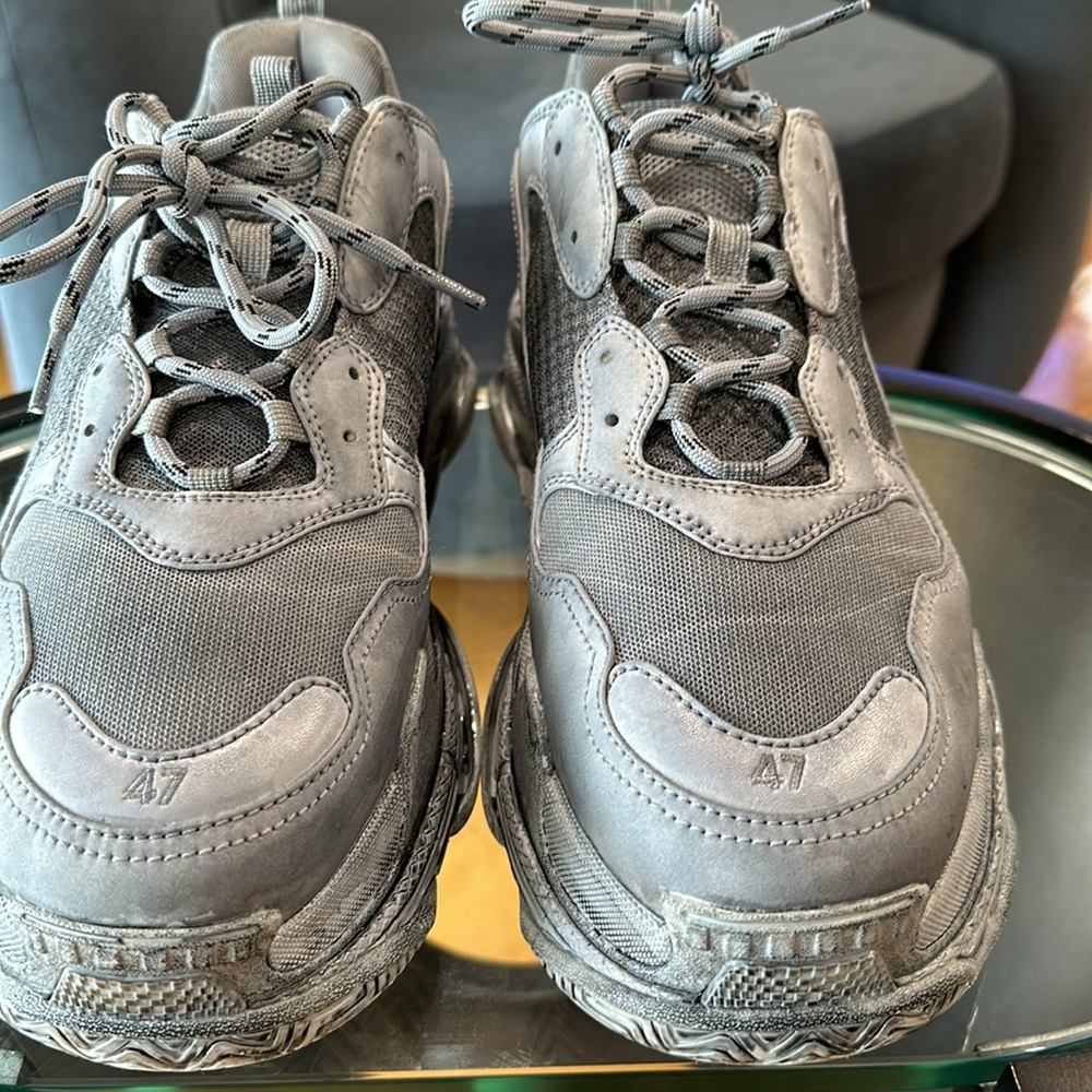 Balenciaga Gray Sneakers - Picture 7 of 7